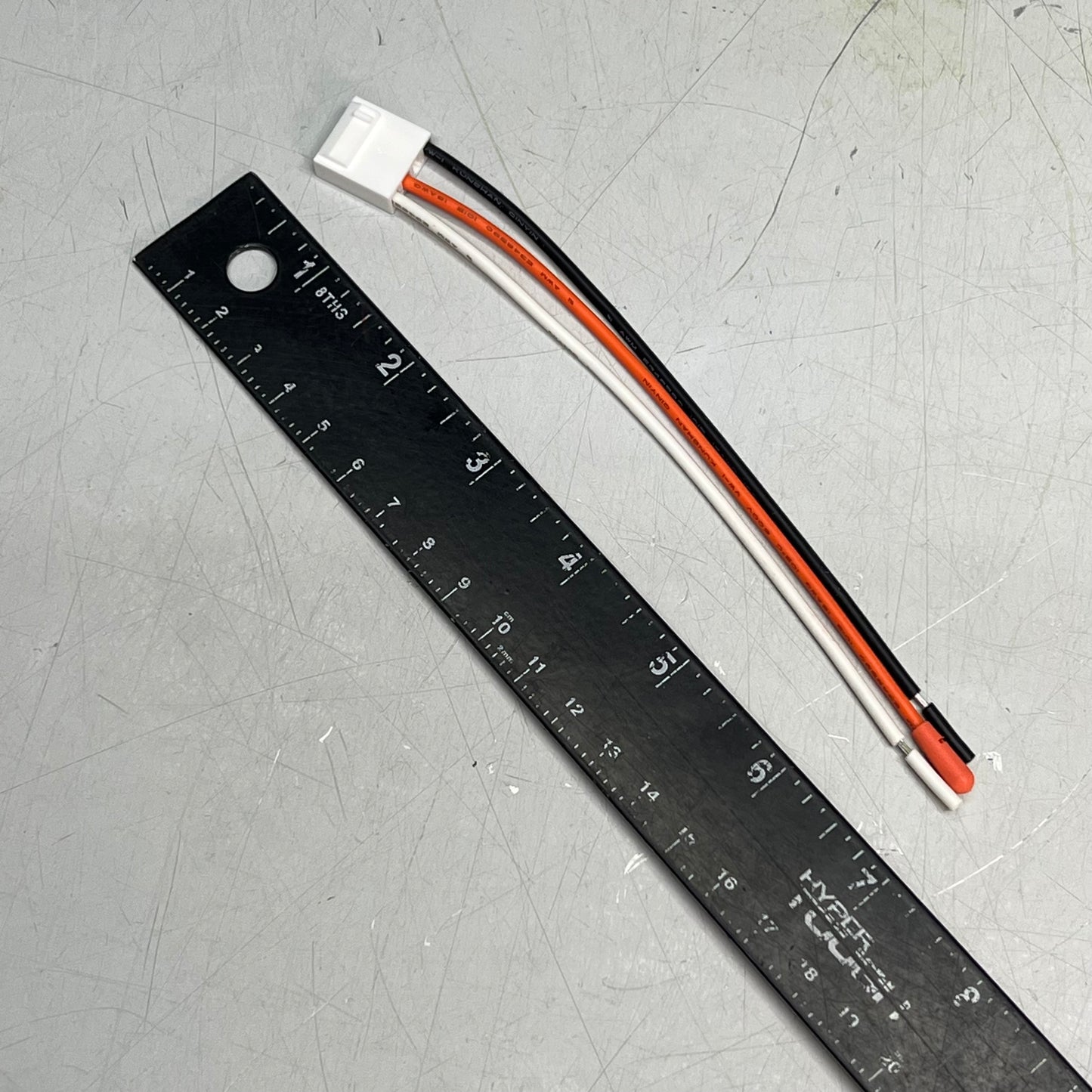 FIRST LINE Interconnect Hardwire Smoke Alarm W/ 10 Year Battery Backup SMI105-AC