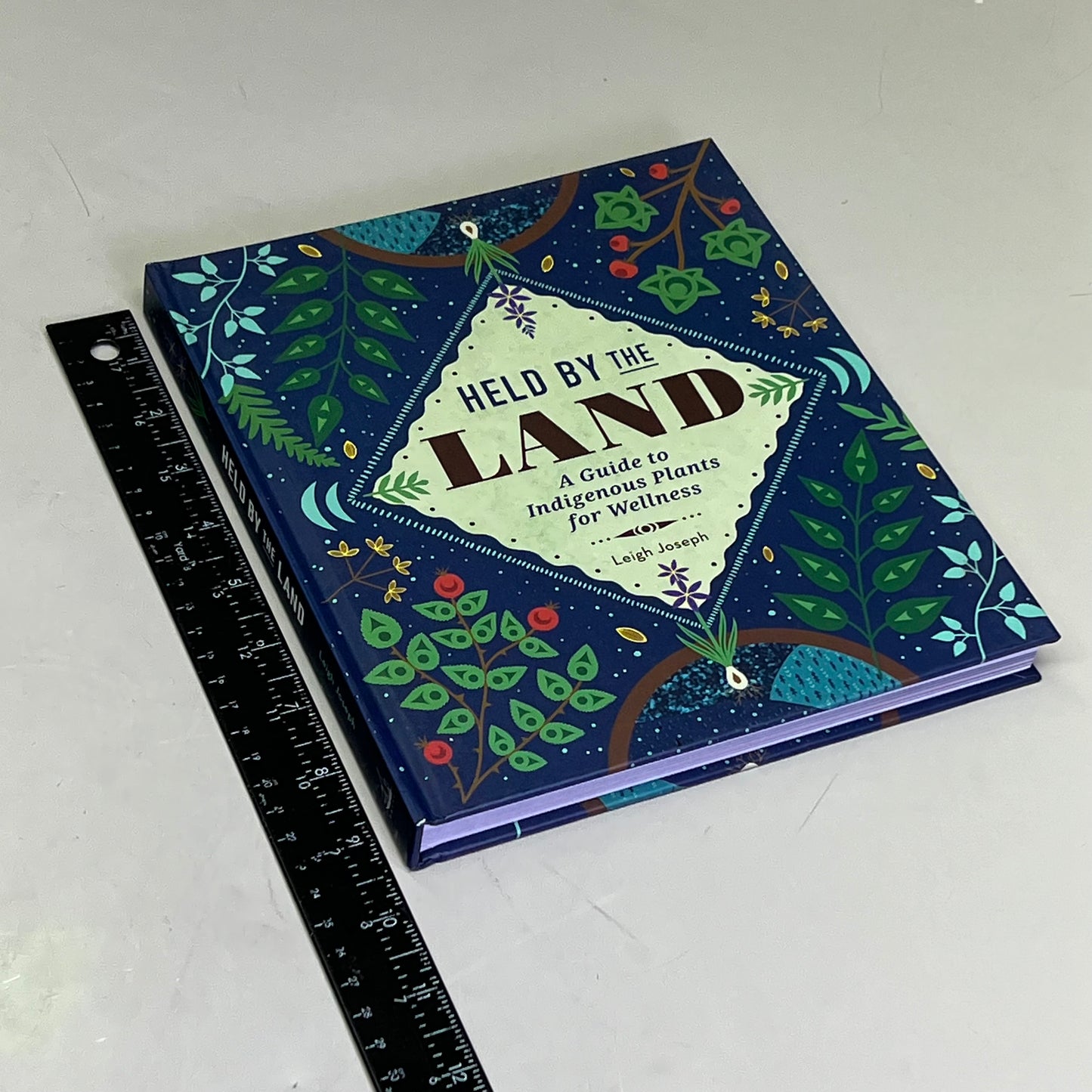 HELD BY THE LAND A Guide To Indigenous Plants For Wellness By Leigh Joseph