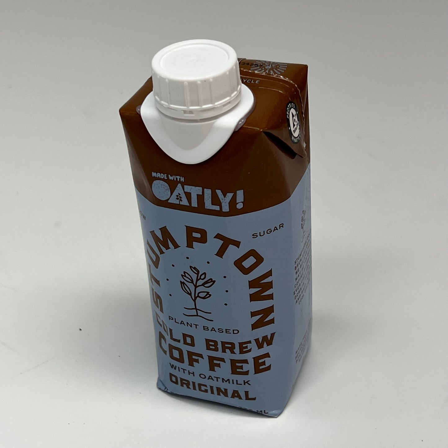 STUMPTOWN (12 PACK) Cold Brew W/ Oatly Oatmilk Original Flavor 11oz BB 01/27