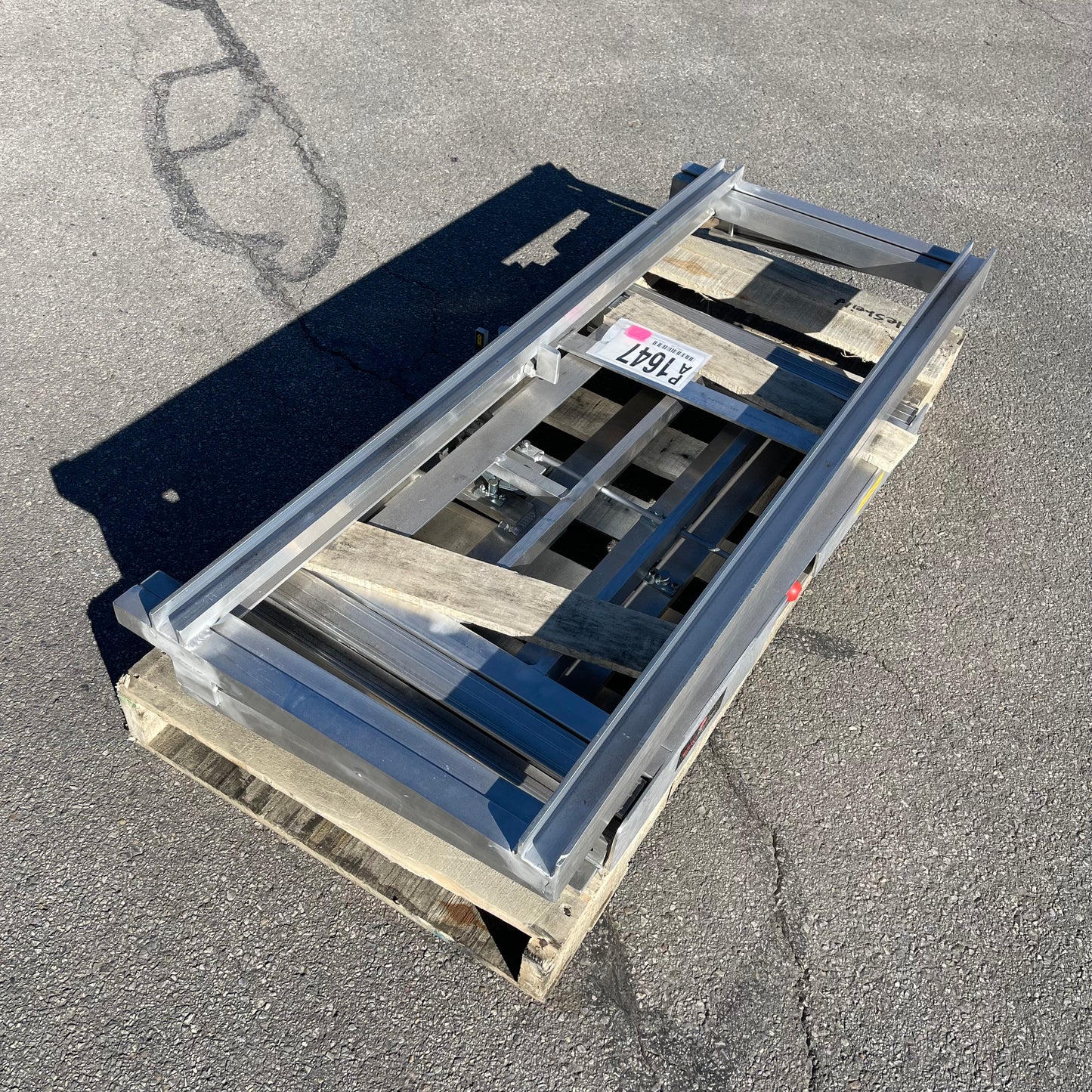 Z@ SLIDEMASTER Truck Bed Cargo Slides ~110 lbs ALUMINUM (AS-IS)