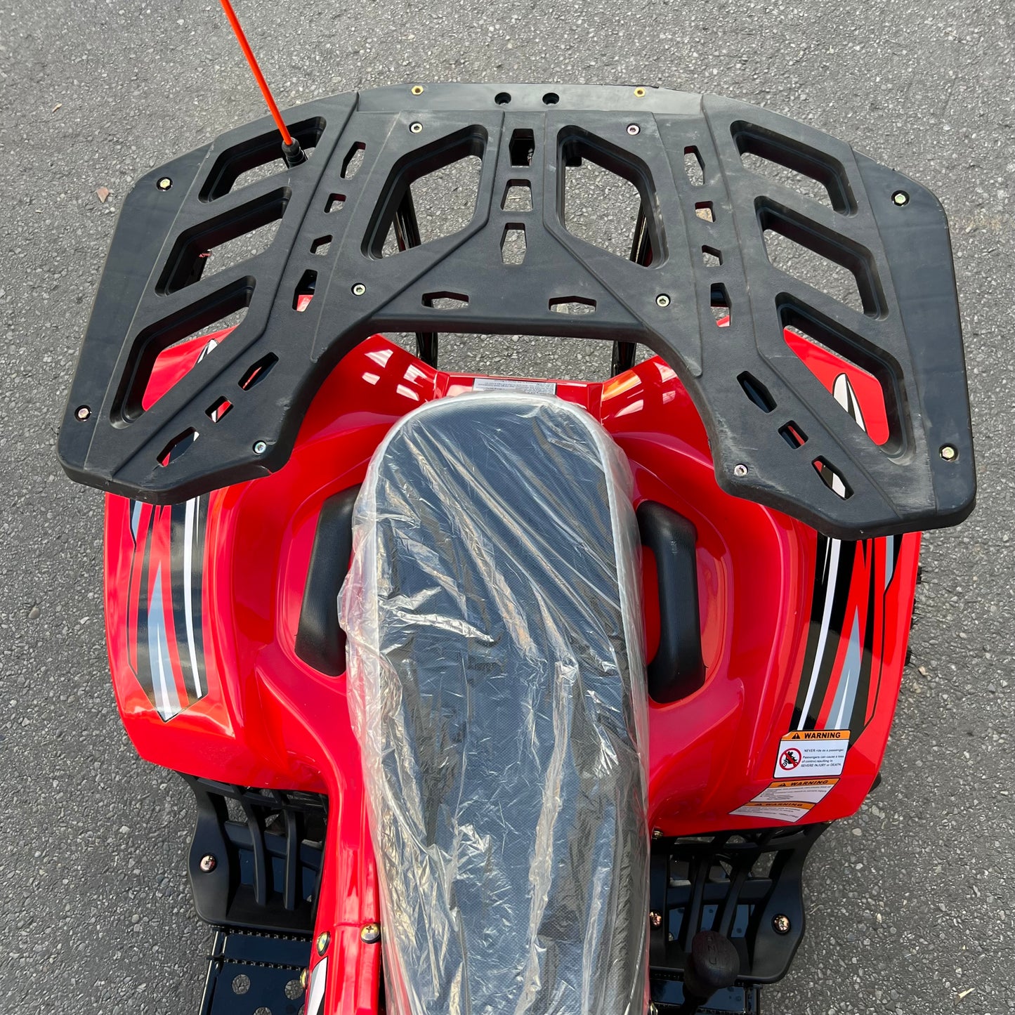 ZA@ SUPERMACH 125cc ATV, Red CT125-8 (New Other, Minor Cosmetic Damage)