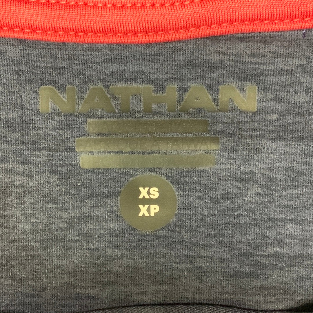 NATHAN 365 Hooded Long Sleeve Shirt Women's Sz XS Peacoat NS50080-60135-XS (New)