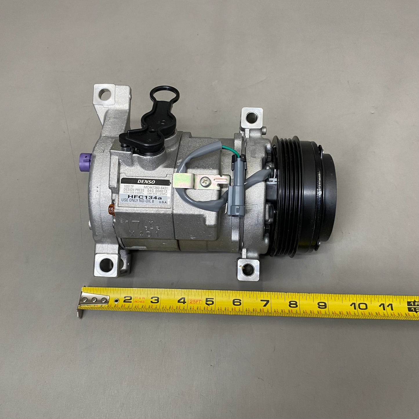 DENSO A/C Compressor & Clutch Dor Cadillac, Chevy, Hummer Etc As-is (See Images)471-0315