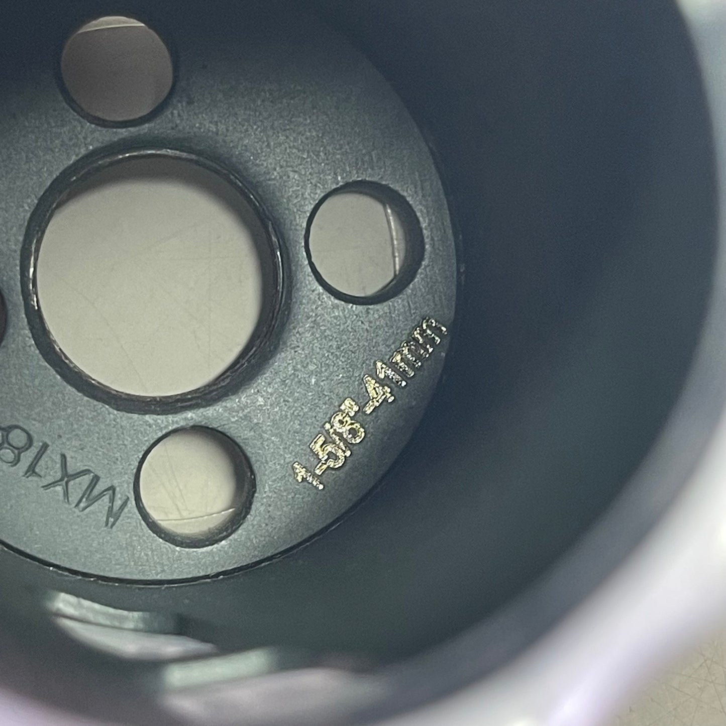 TARANTULA Spyder Carbide Tip Hole Saw 1-5/8" Black 600902