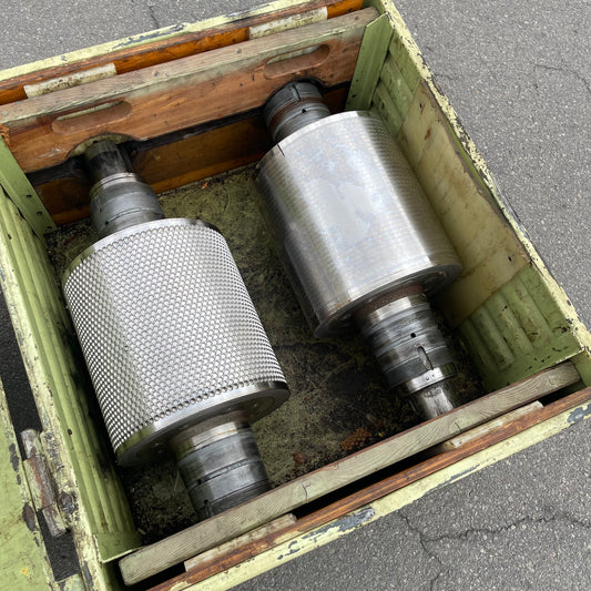 Z@ MIXED (2 PACK) Industrial Rollers 31"x14" Steel