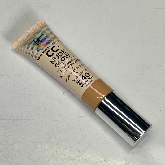 IT COSMETICS Cc+ Nude Glow Lightweight Foundation W/ Spf 40 1.08 fl oz Medium