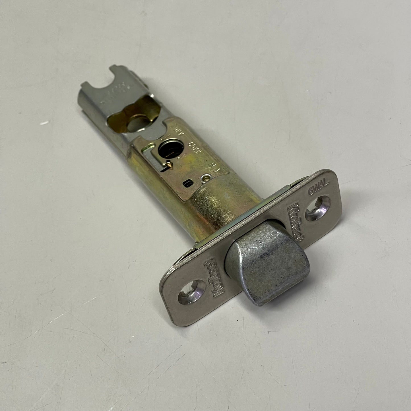 KWIKSET Hall & Closet Tylo Passage Door Knob Satin Nickel 92001-508