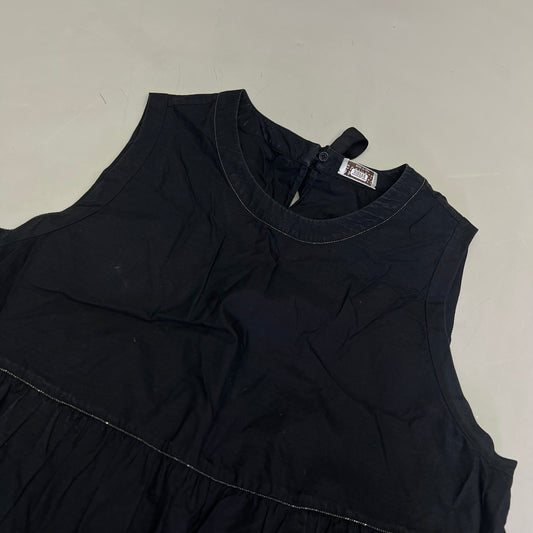 BRUNELLO CUCINELLI Summer Dress Made In Italy Women's Sz XL Black (Used)