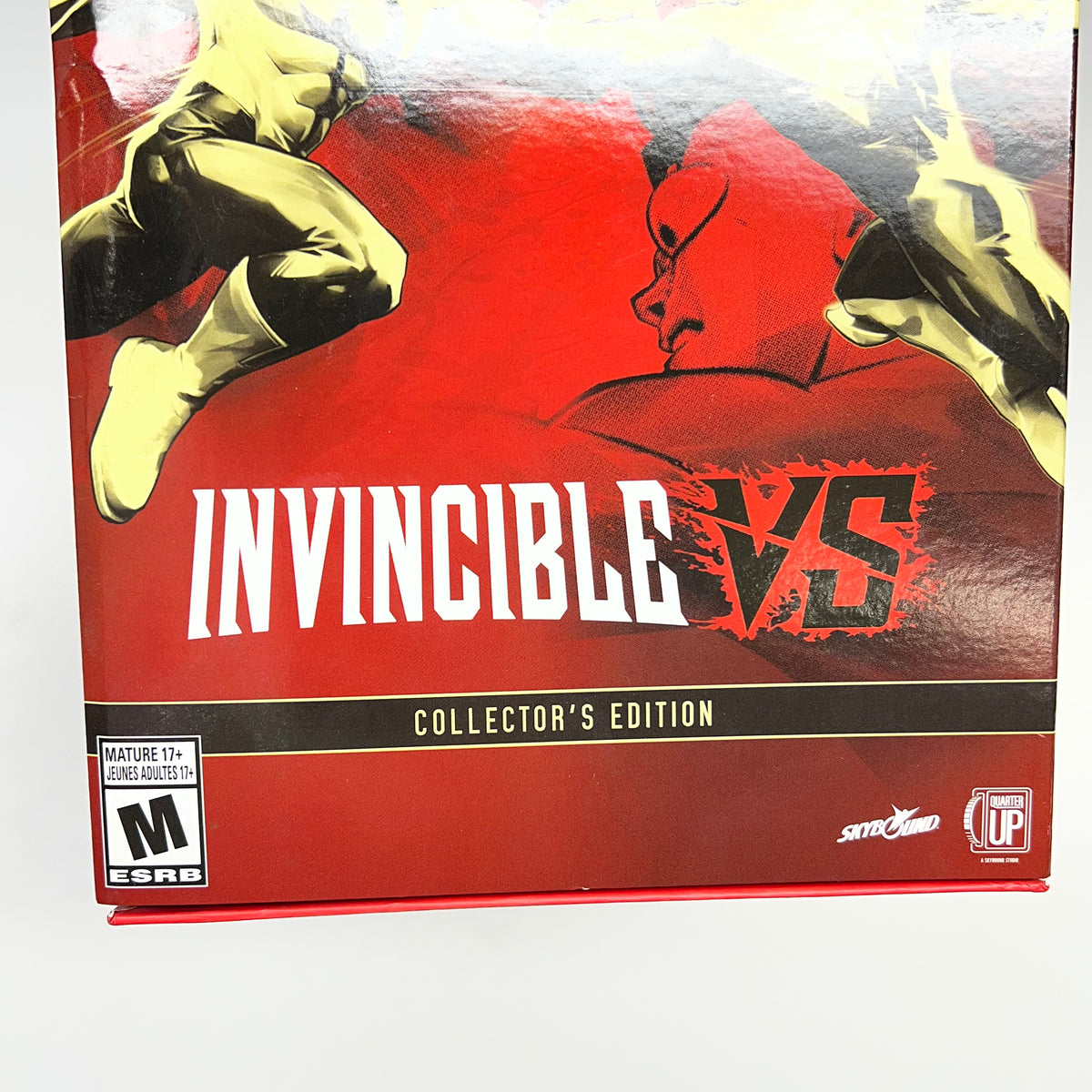 SKYBOUND Invincible Vs Collector's Edition Playstation 5 Fighting Game (As-is)