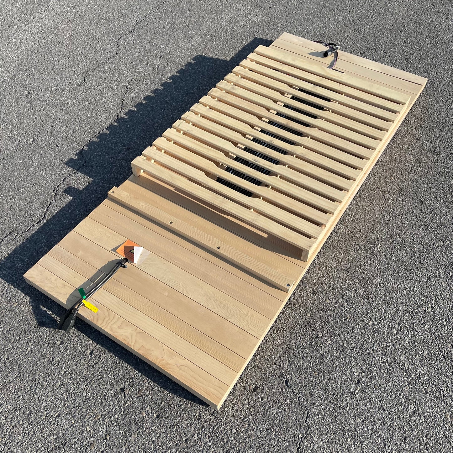 Z@ NORDIK RECOVERY Infrared Sauna Floor(?) Panel, 63”x26.5” (New, Small Ding)