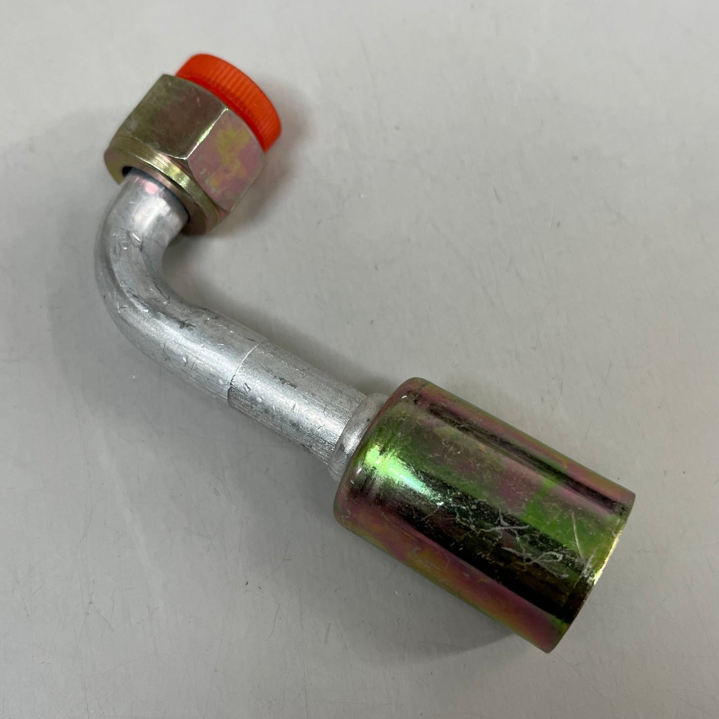 GLOBAL AIR (10 PACK!) Air Conditioning Wisepick 4" x 1" Silver FT-1110