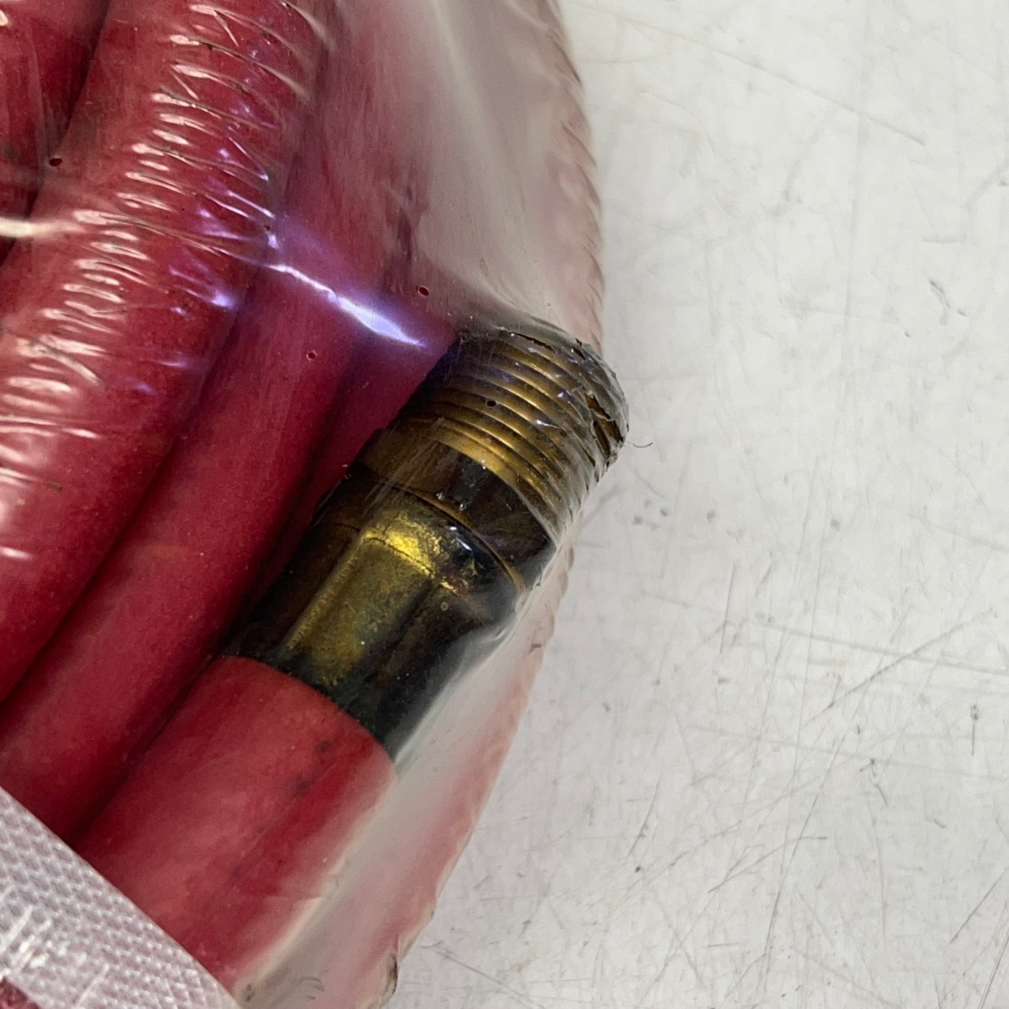 REMA TIP TOP Rubber Air Hose Made In Usa 300 PSI 1/2" Hose ID X 50' Red 895