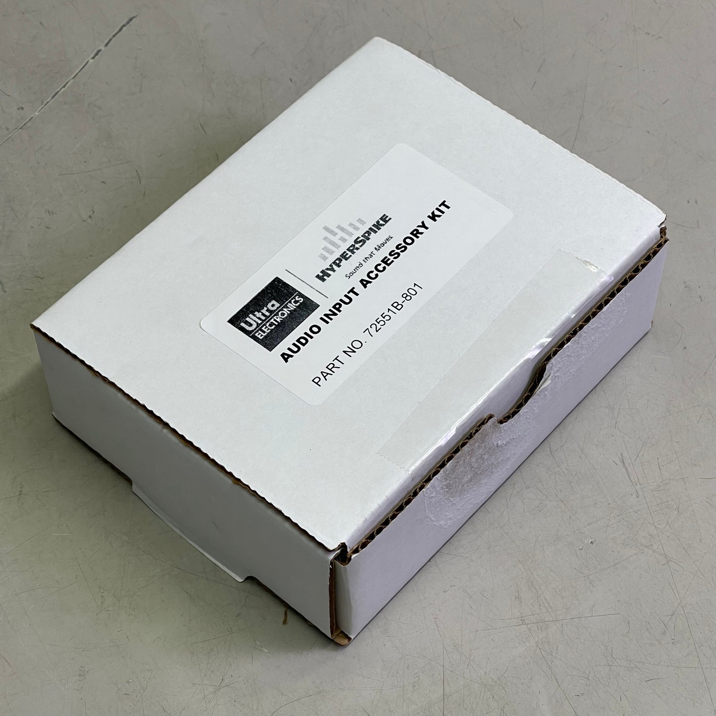 ULTRA ELECTRONICS HyperSpike Audio Input Accessory Kit 72551B-801