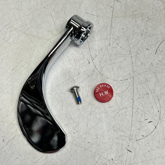 T & S Reliability Built In Wrist Action Handle & Hot Index W/ Hardware B-WH4H
