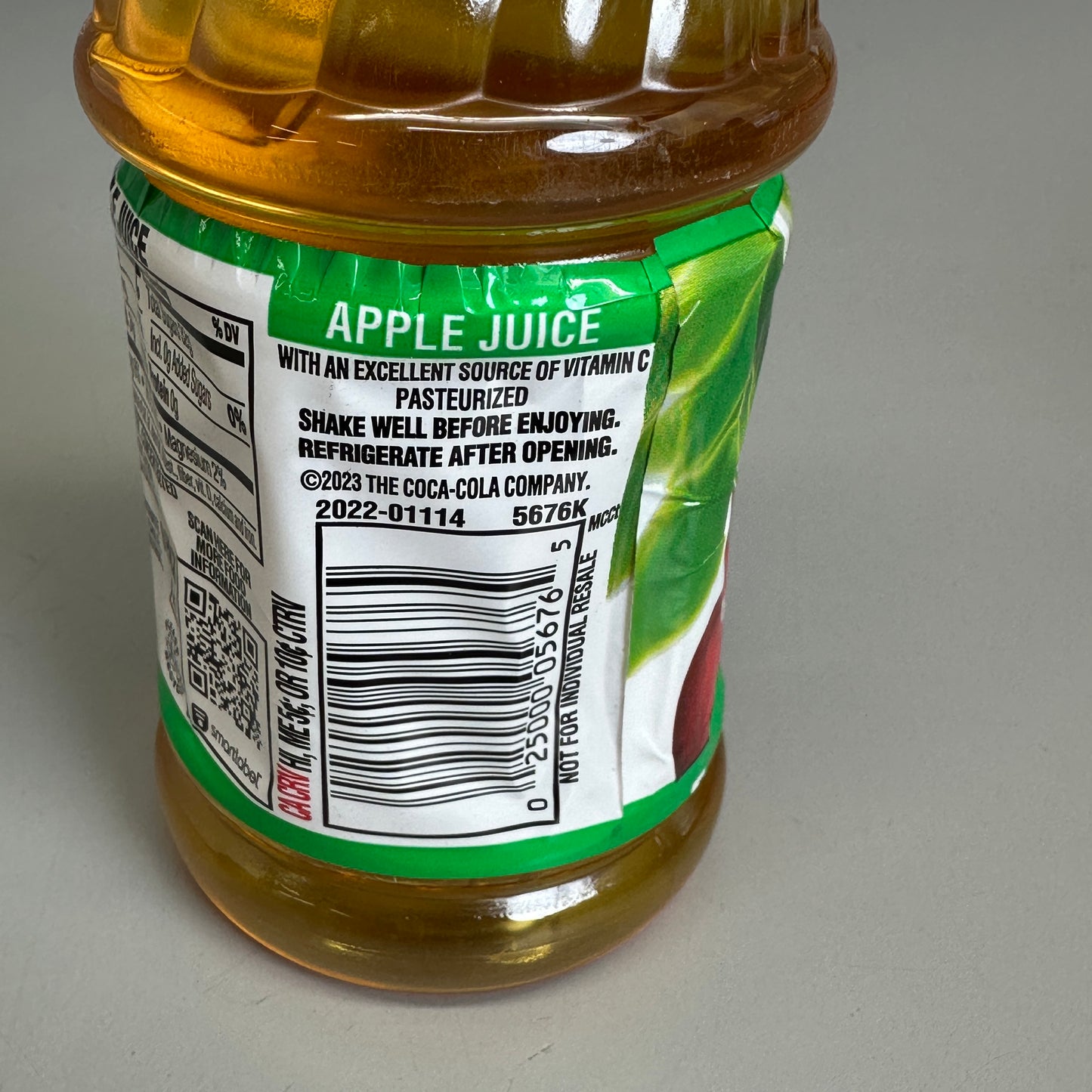 MINUTE MAID (24 PACK) Apple Juice 10 FL OZ BB: 1/25