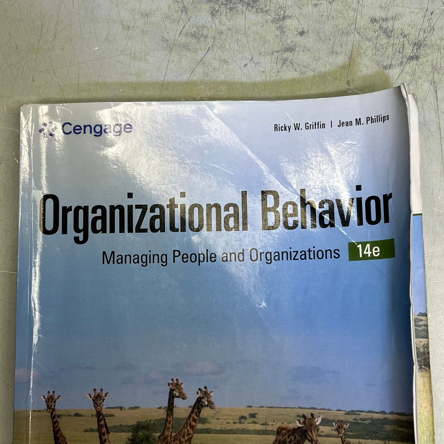 ORGANIZATIONAL BEHAVIOR Managing People & Organizations Paperback Book (As-is)