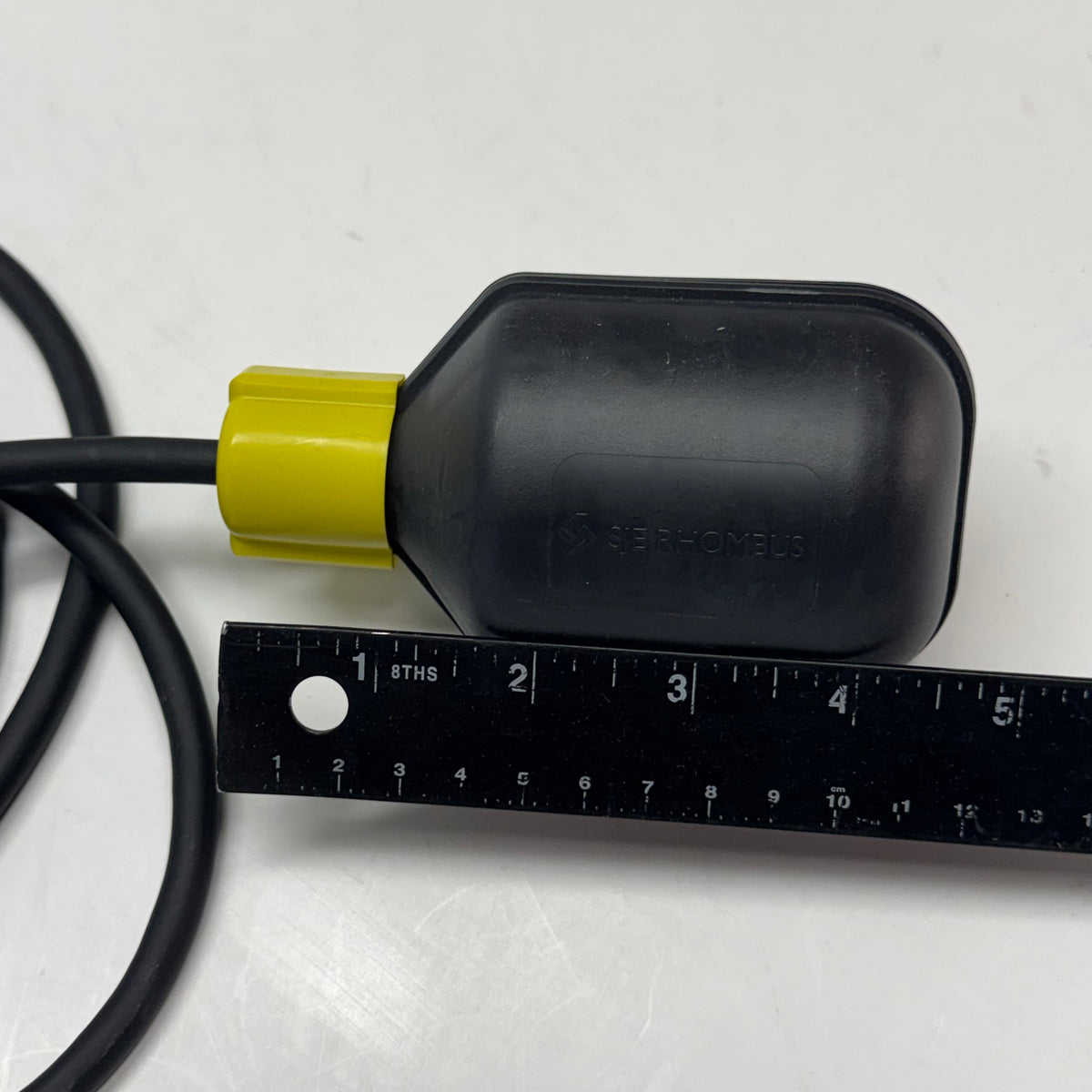 SJE SIGNALMASTER Narrow-Angle Float Switch, Normally Open (Pump-Down) Sz 10 ft. Black 1011678
