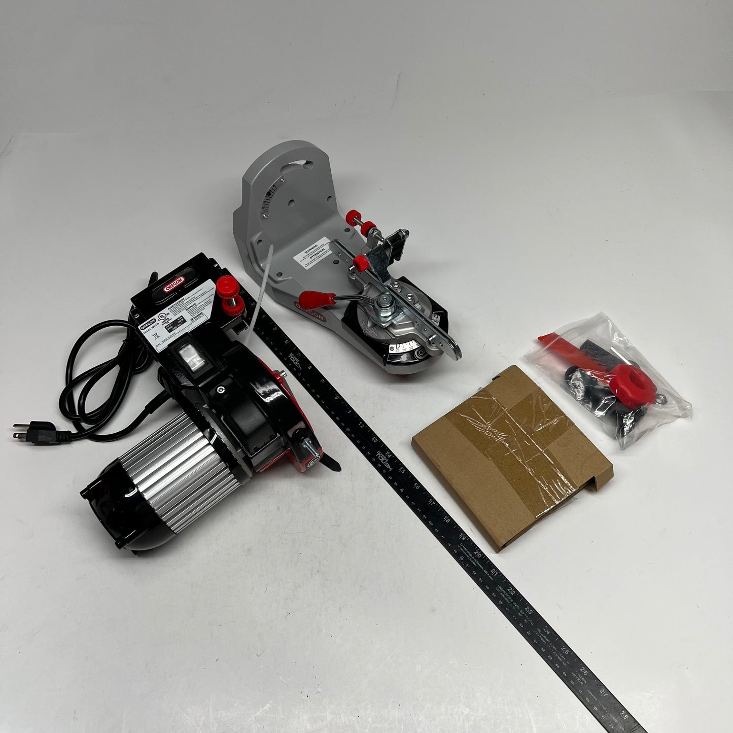 OREGON 520 Series Premium Bench Grinder High Volume Sharpening 120V 520-120