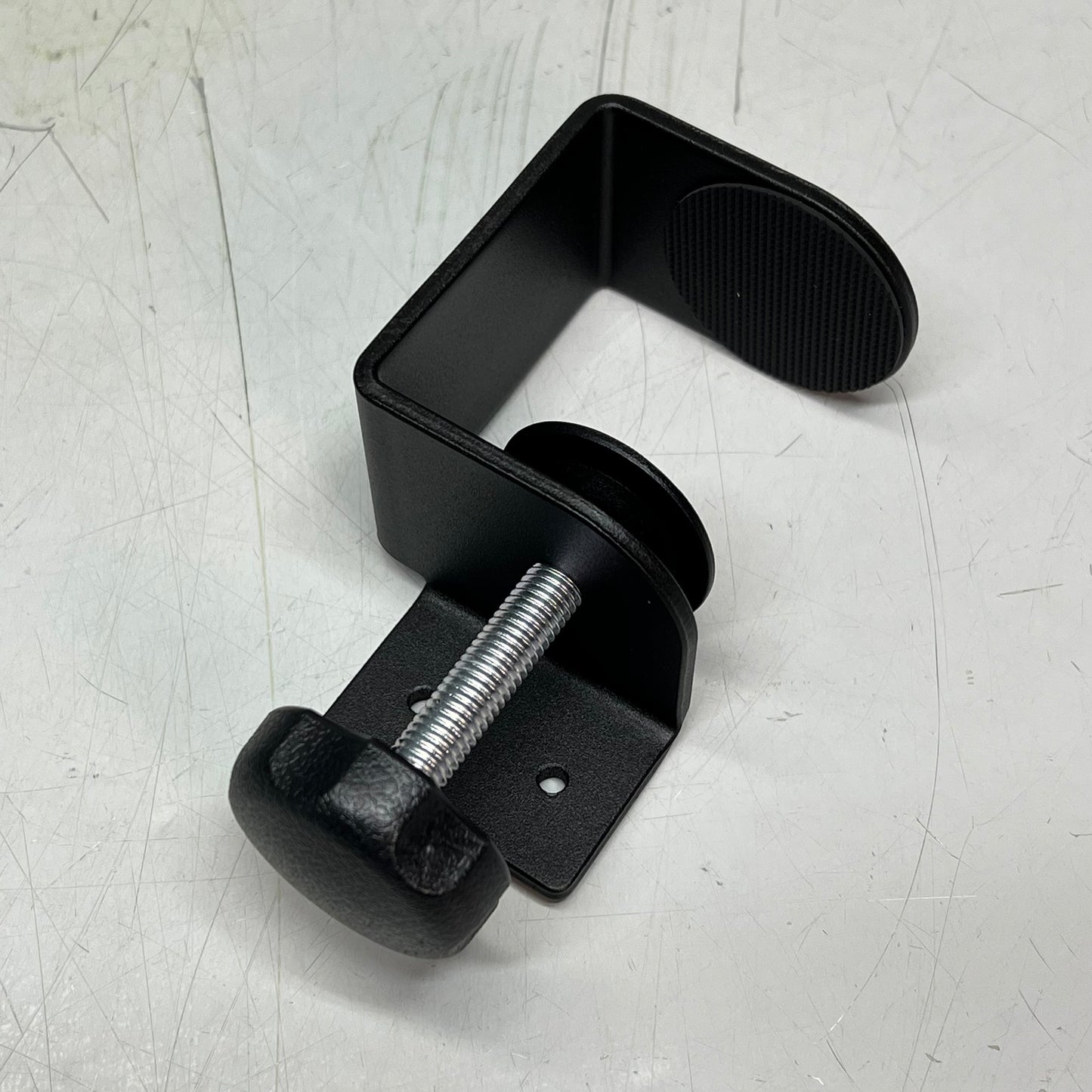 SMARTFIT Clamp-On Keyboard Drawer Smooth Moving Adjustable Black K55407WW