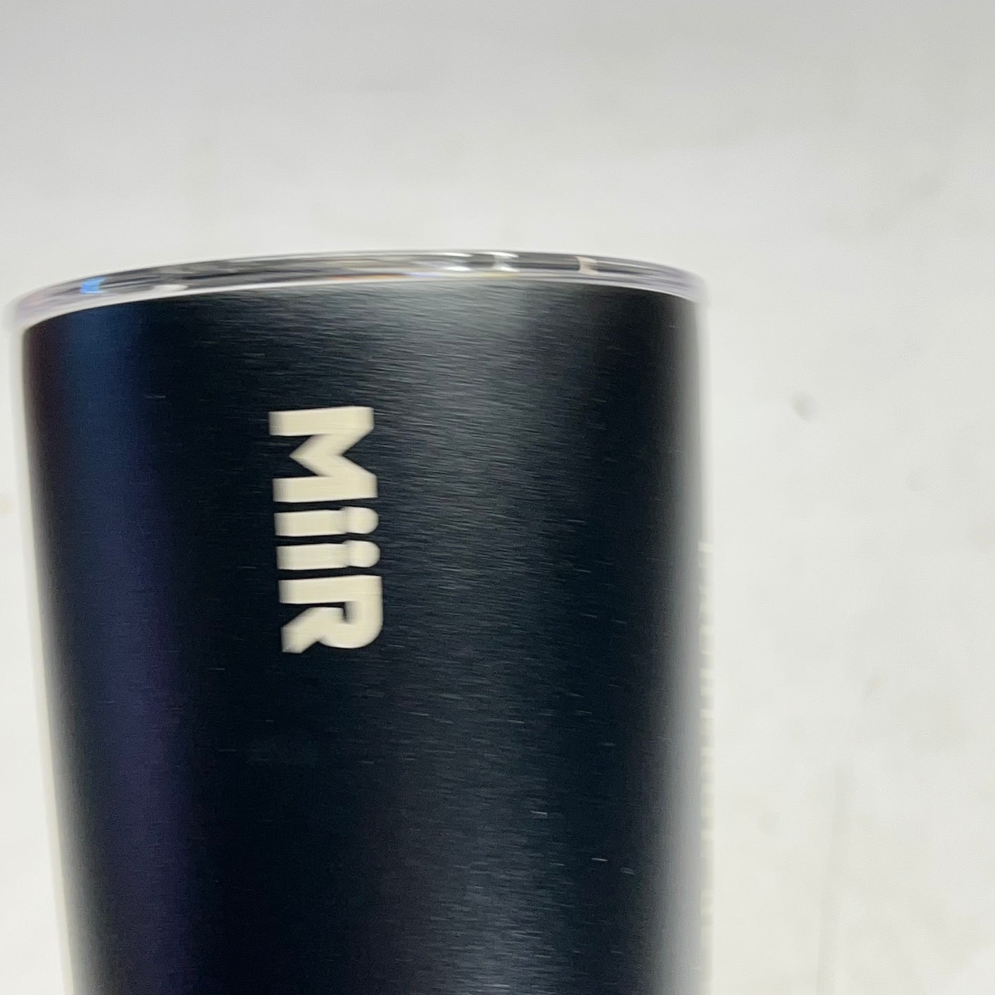 ZA@ MIIR 3d Double Wall Insulated Stainless Steel Tumbler 16oz Black w/ Hotel & Resort L'auberge De Sedona Engraved G