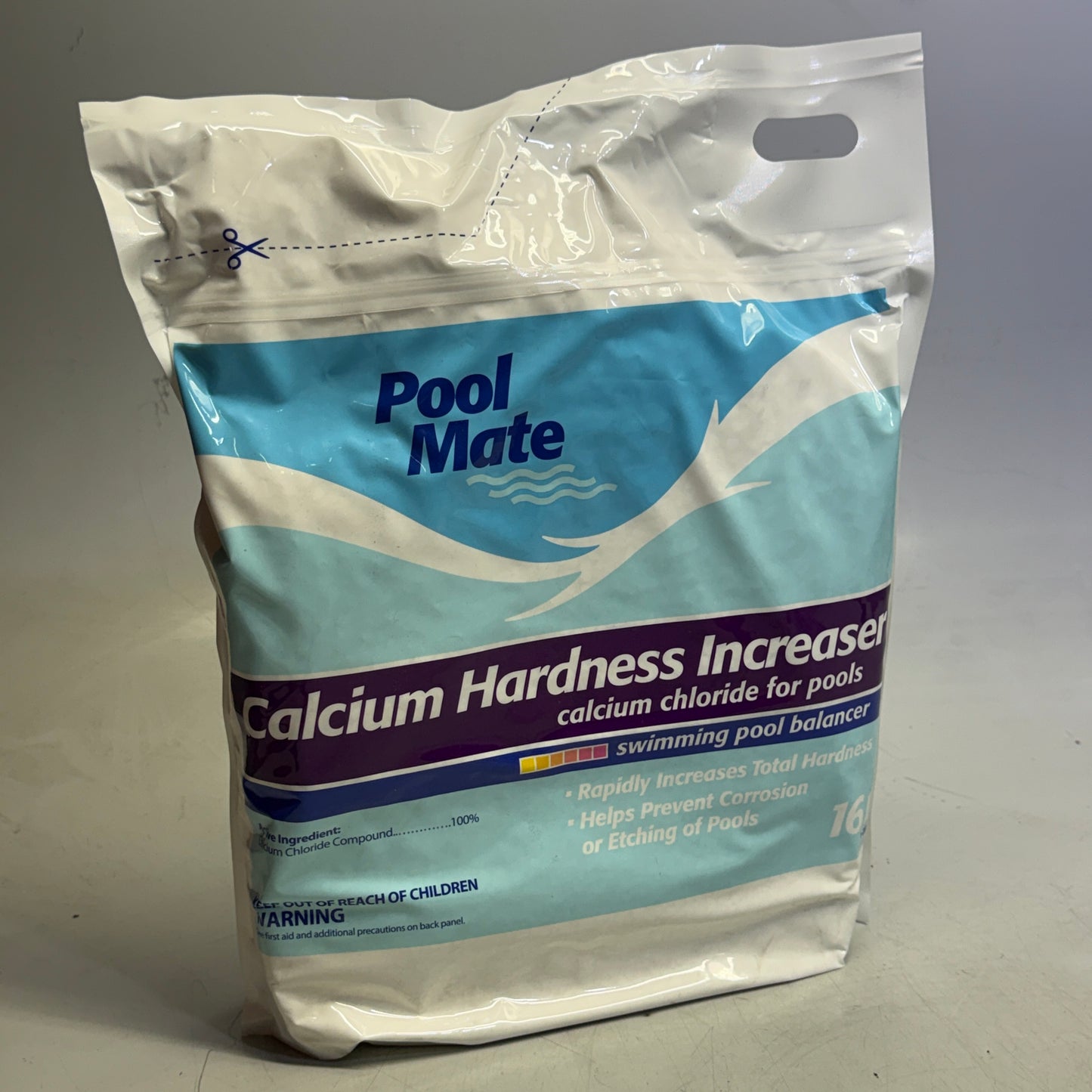 ZA@ ROBELLE (16 lb bag) Calcium Hardness Increaser Pool Water Balancer (Raises Hardness Levels) C