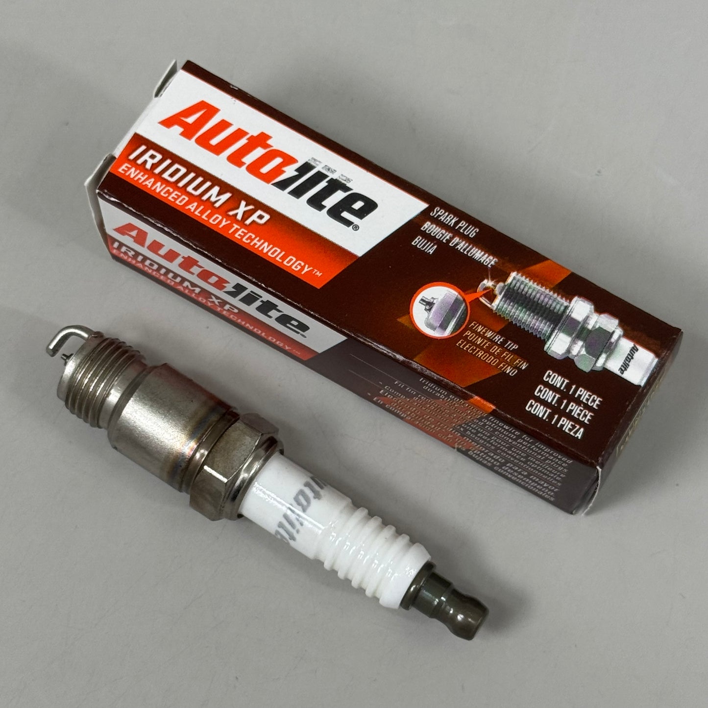 AUTOLITE (4 PACK)Platinum Iridium XP Spark Plug Fine Wire Tapered 5/8" Hex XP26