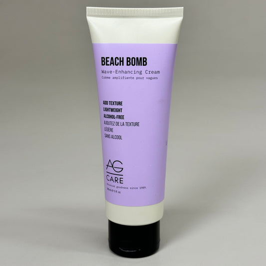 AG CARE Wave Enhancing Cream Beach Bomb Lightweight Formula 5 fl oz 100142