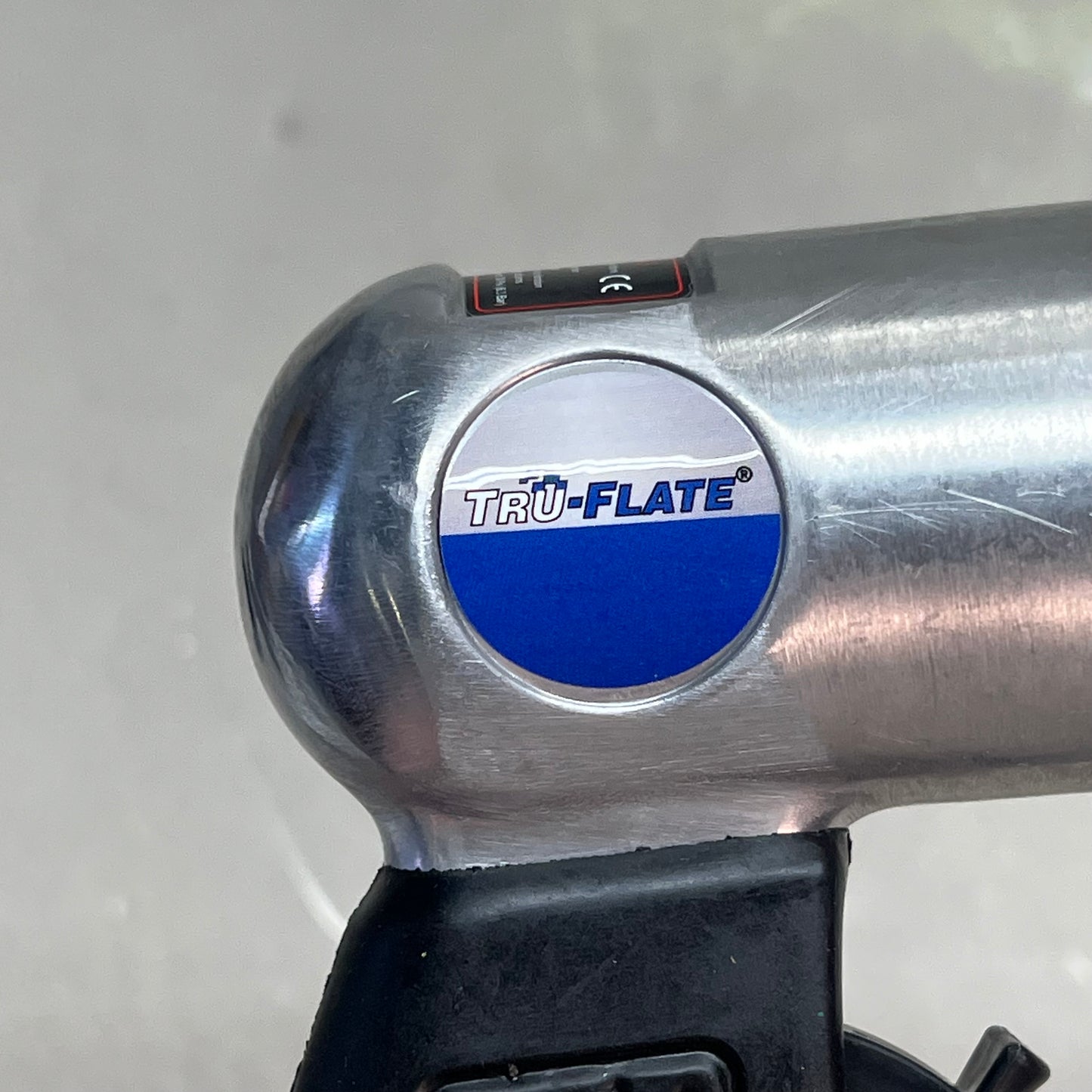 TRU-FLATE Air Chisel Hammer Hi FLO W/ 4 Chisels 4500 BPM 90 Psi 1/4" 25-560