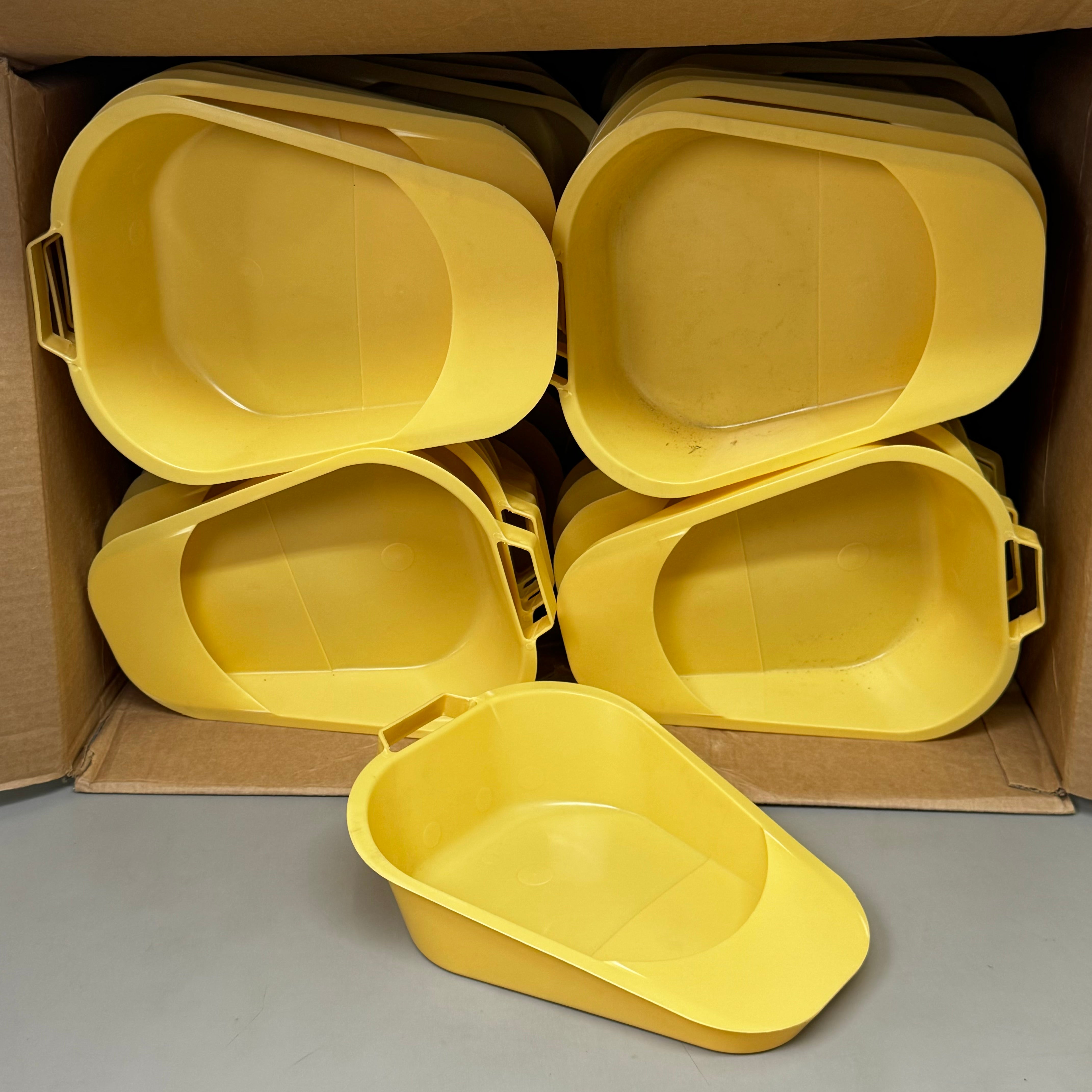 MEDEGEN Medical Products (50 PACK)Large Fracture Bedpan Single Use Gol ...