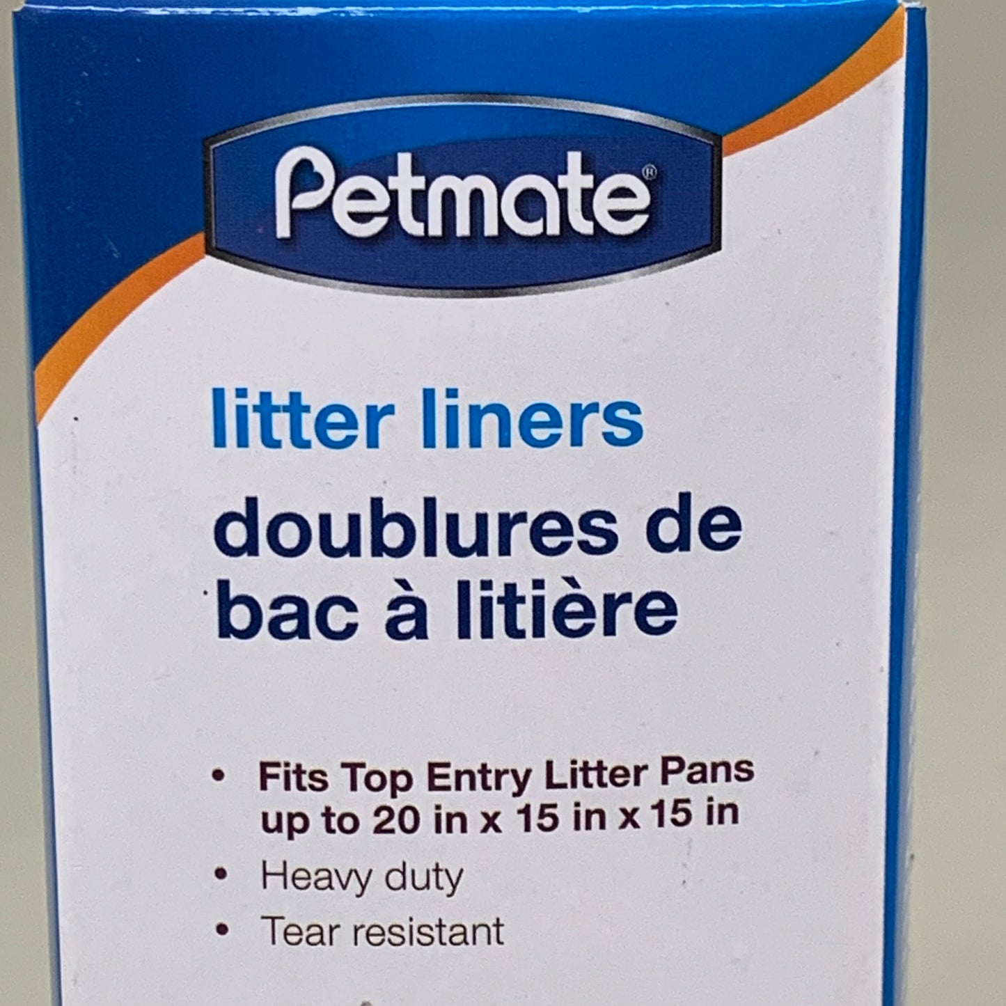 ZA@ PETMATE 8 Jumbo Litter Liners (6 PACK) A