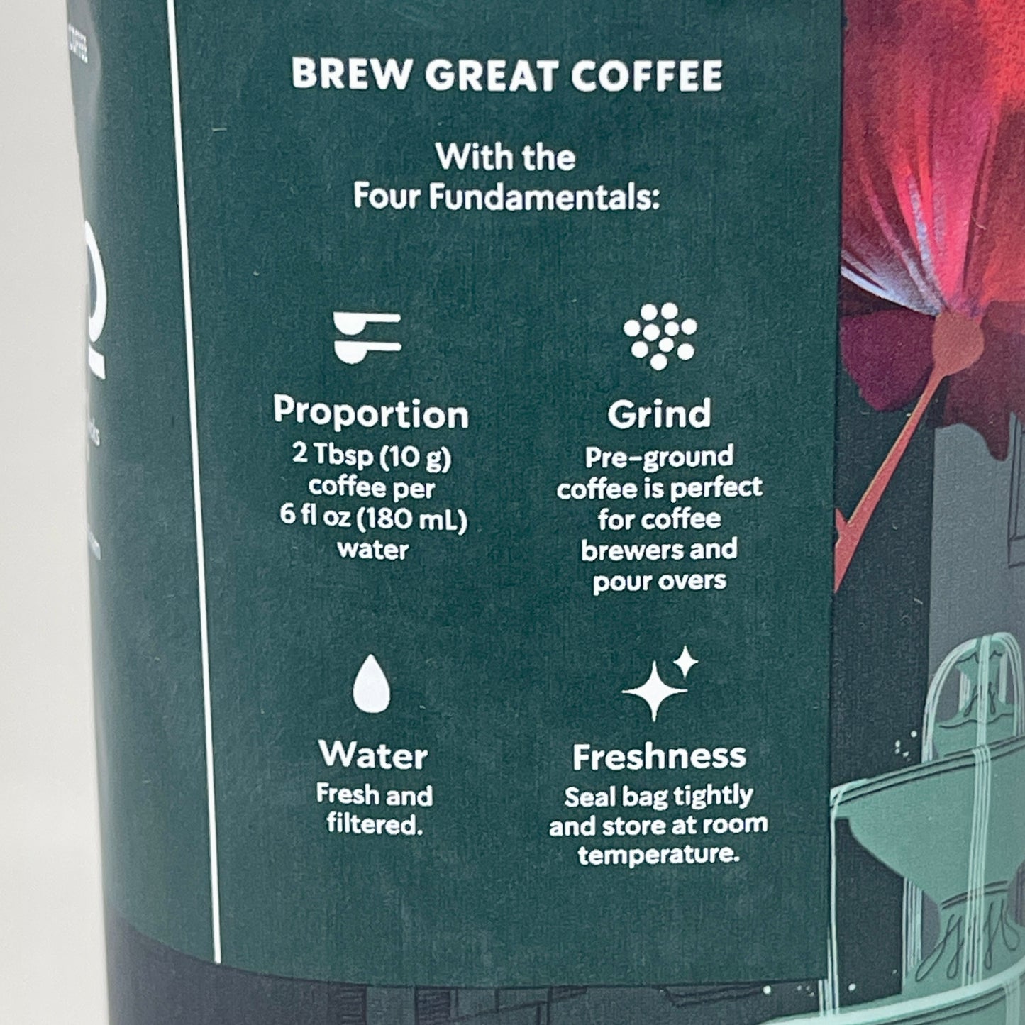 ZA@ STARBUCKS (6 PACK) Caffè Verona Dark Roast Ground Coffee 16 oz BB 03/24