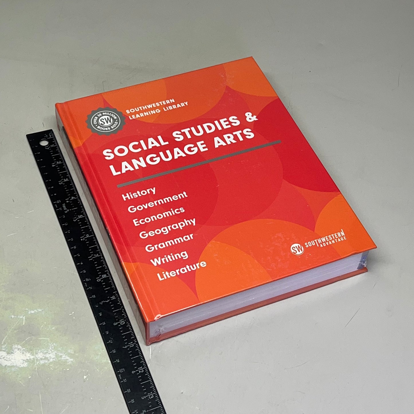 SOUTHWESTERN LEARNING LIBRARY Social Studies & Language Arts Hardcover Vol 4