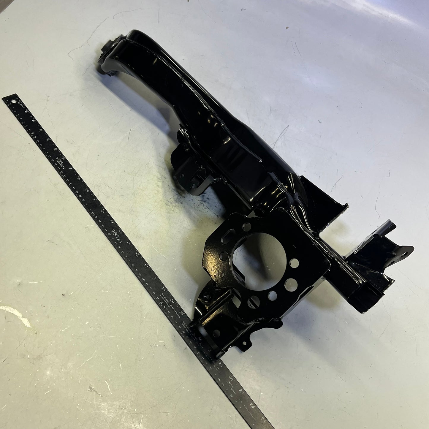 IMPORT DIRECT Chassis Trailing Arm For Nissan Rogue Vehicles Black NSN-TRA0002