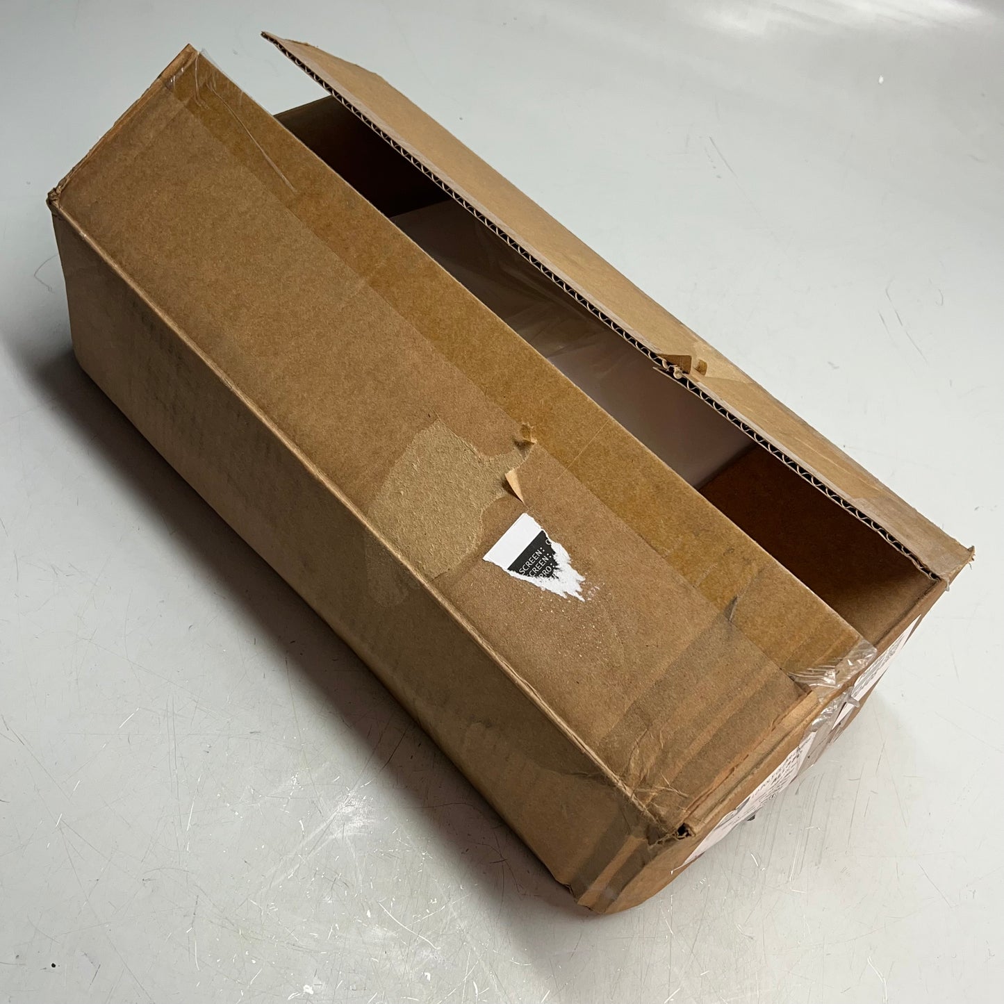 ZA@ LK LD Poly Trash Can Liner Low Density 20-30 Gal Clear ALL37C