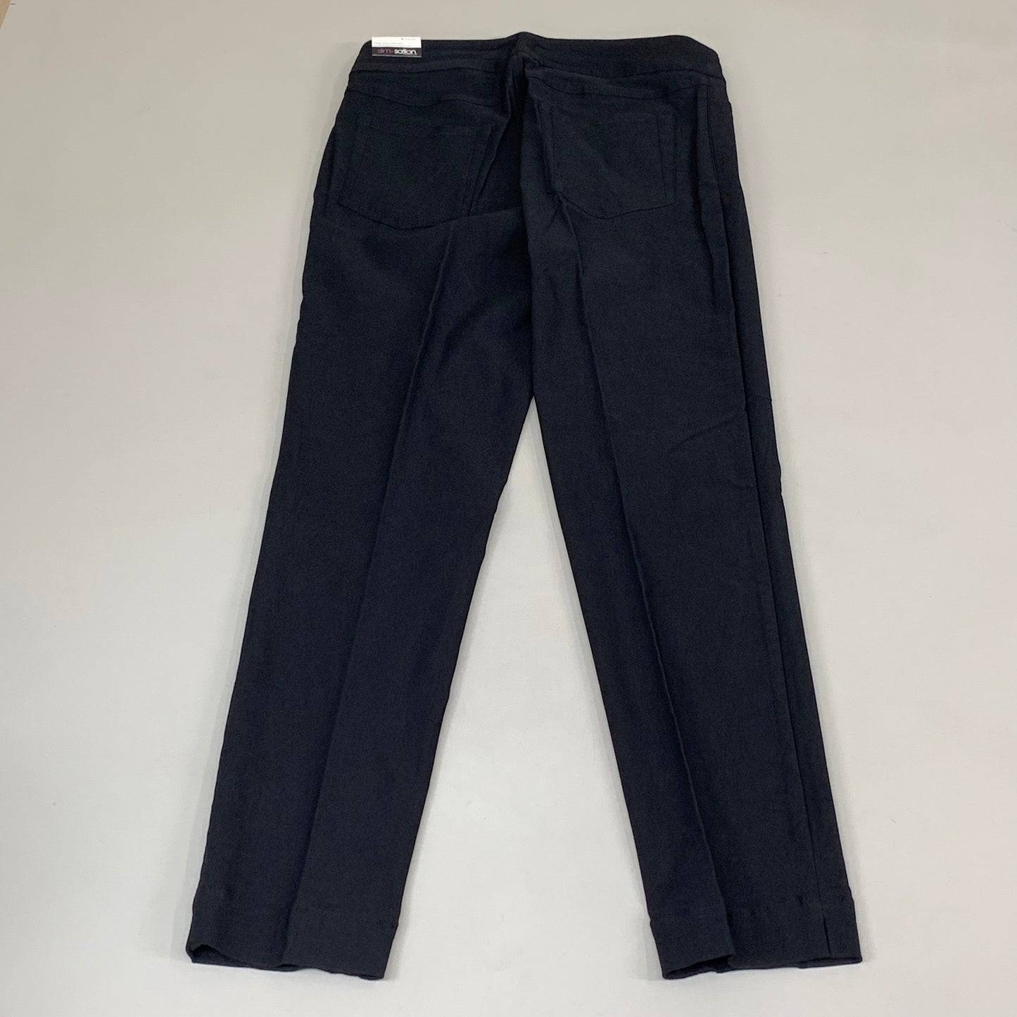 MULTIPLES Ankle Pant  Petite Women's Sz 6 Black M30719PM