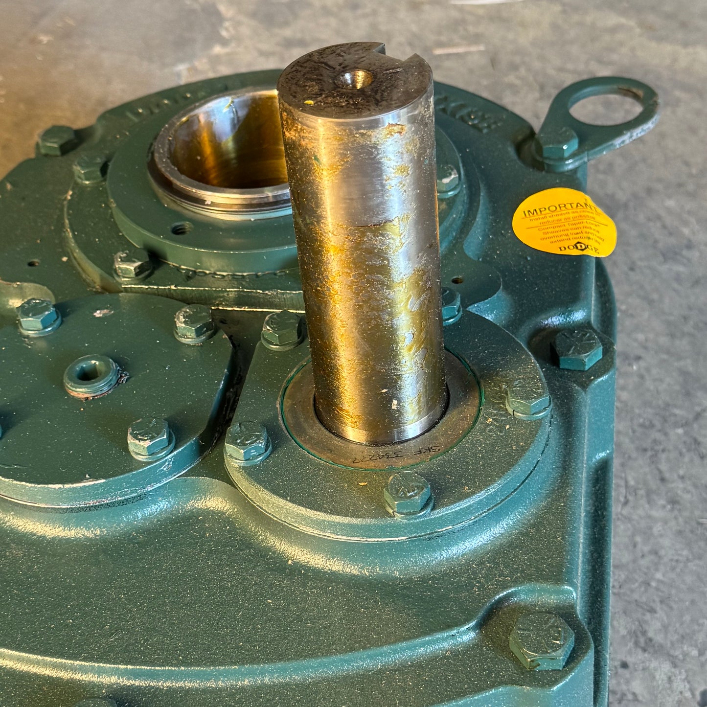 DODGE  Torque Arm Txt Double Reduction Speed Reducer Green  TXT515ET ETV E245551