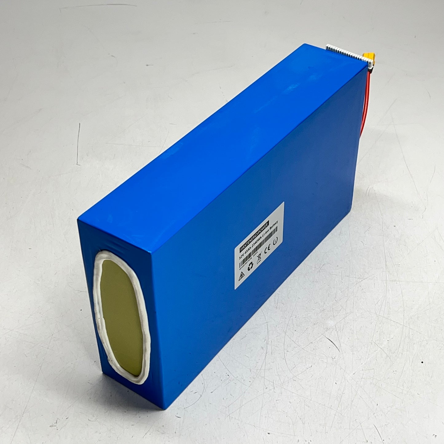 FIRST ENERGY POWER Li-ion Battery 52V 45Ah 2340Wh FEP14S9P INR21700 50E 20240818