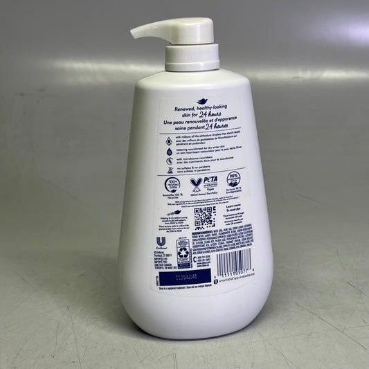 DOVE Limited Edition Winter Care Liquid Body Wash with pump 30.6 fl. oz.