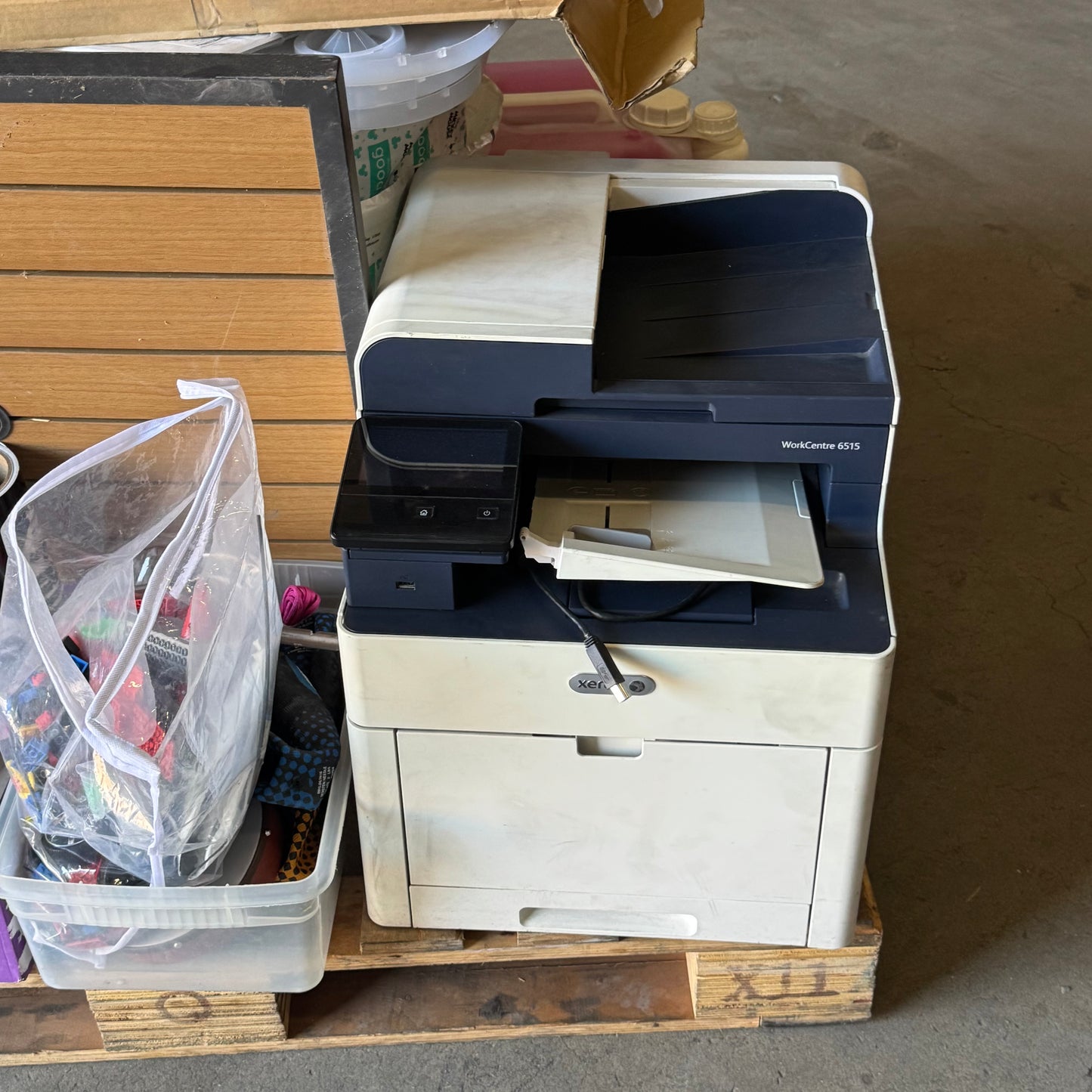 ZA@ Pallet of Magenta Ink, Printer, Cartridge Filter, Purpose Labels, Motor Oil, Etc… (AS-IS)