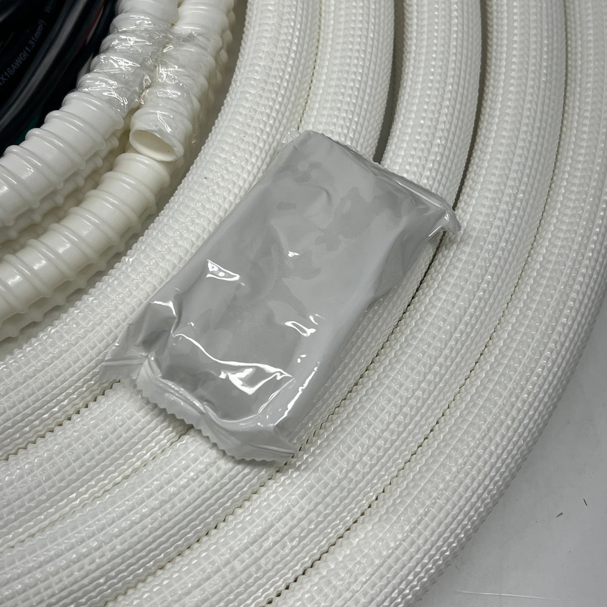 COOPER & HUNTER Bundled Installation Kit 1/4" - 3/8" 25' White PJX-N1-C25MAX