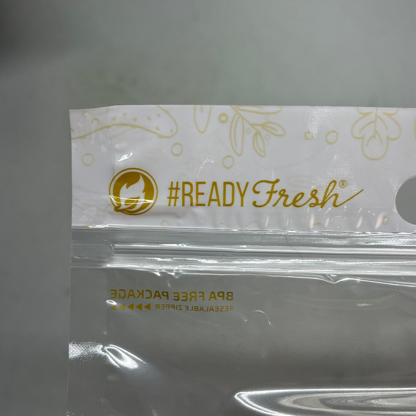 LK PACKAGING (250 PACK) Meal Kit Pouch Vented Ziplock 9.75"x6.5"  ZZ-LK-GNG1084