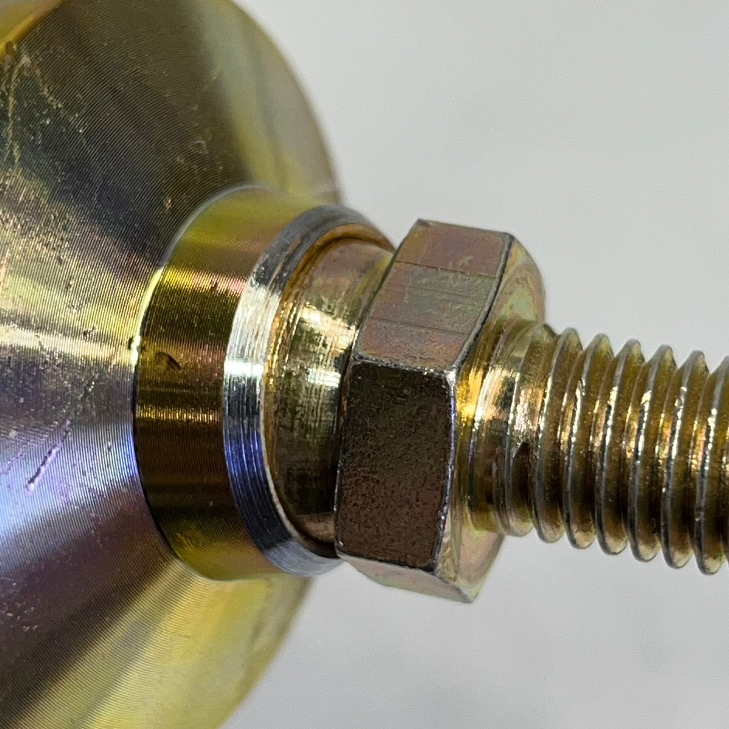 (2 PACK) Metric Leveling Mount Swiveling Stud M-12 X 50.8 X 47.6MM MB-SW2