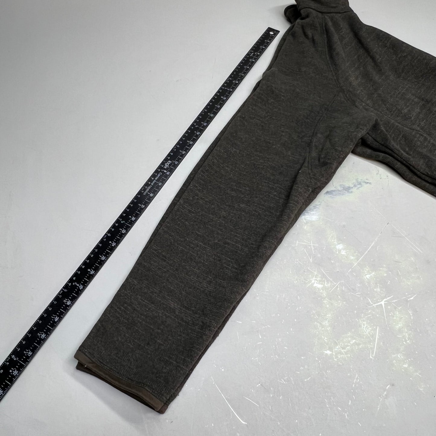 PATAGONIA Quarter Zip w/ Pocket 100% Polyester Jacket Men's Sz XL Brown (Used)