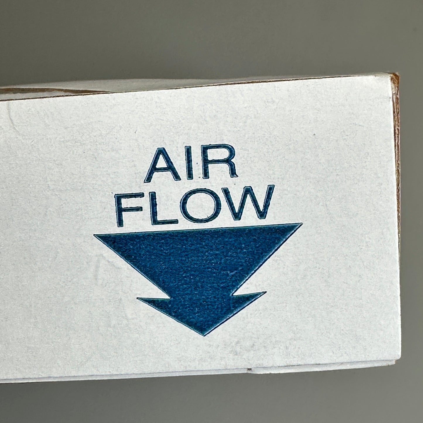 AIR FLOW AC/Furnace Air Filter White 16x25x2