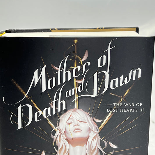 MOTHER OF DEATH & DAWN Hardcover #3 War Of Lost Hear Series By Carissa Broadbent