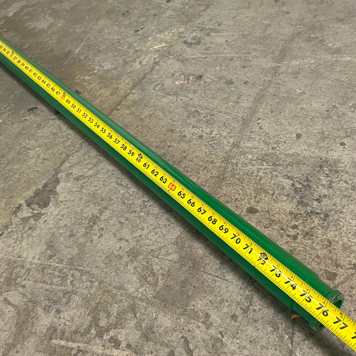 GREENLEE Spindle Reel Stand 76", Green 684