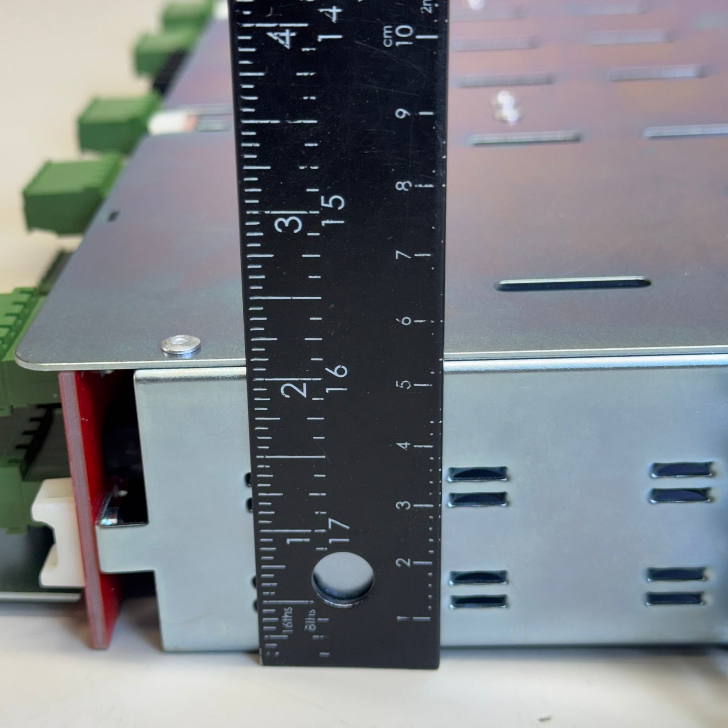 WESTELL Digital Termination Mounting Assembly Sz 17” L x 8.2” W x 2” H Gray