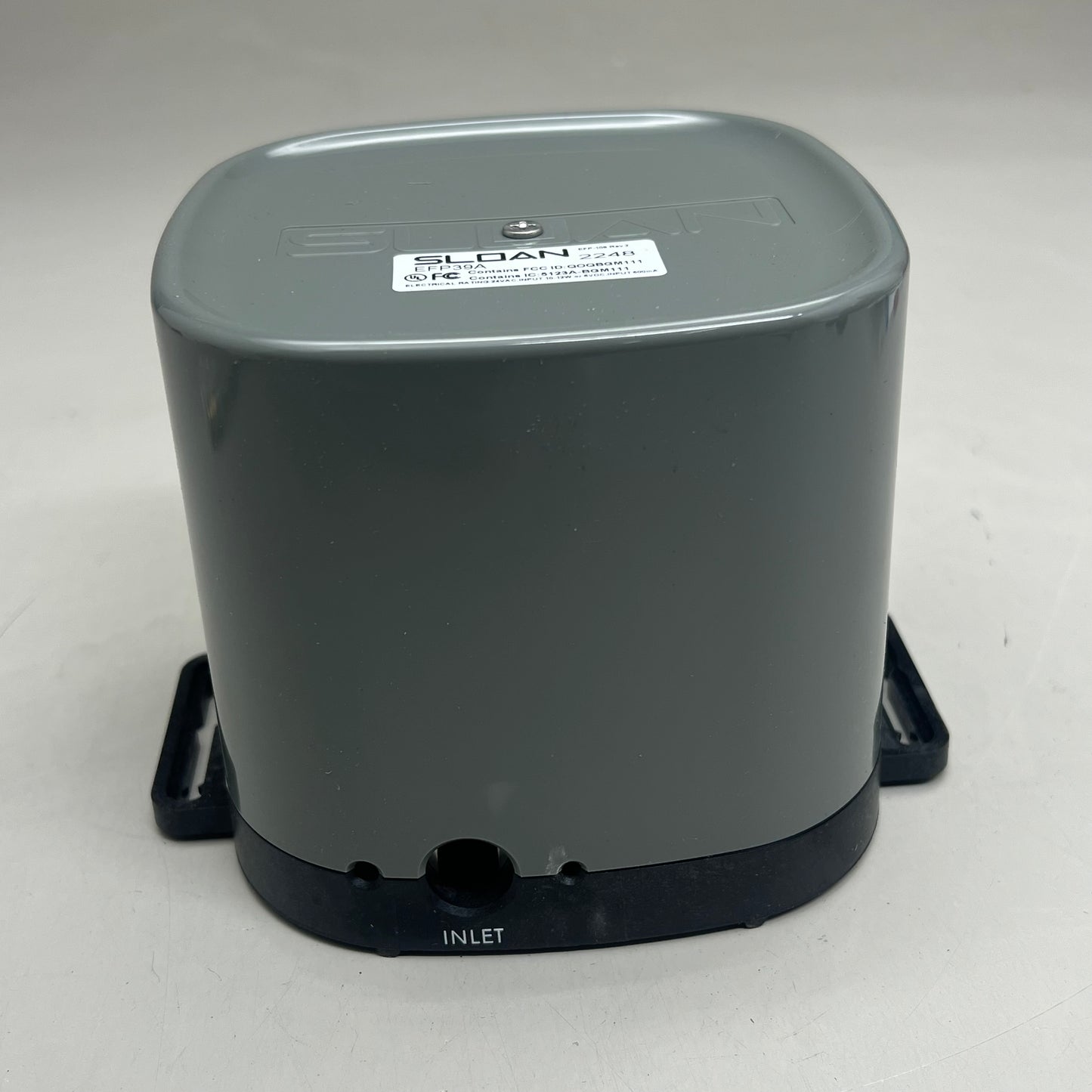 SLOAN Plug-in Adapter Electronic Faucet Kit 0.5GPM/1.9LPM Chrome  ETF610-4-BDT