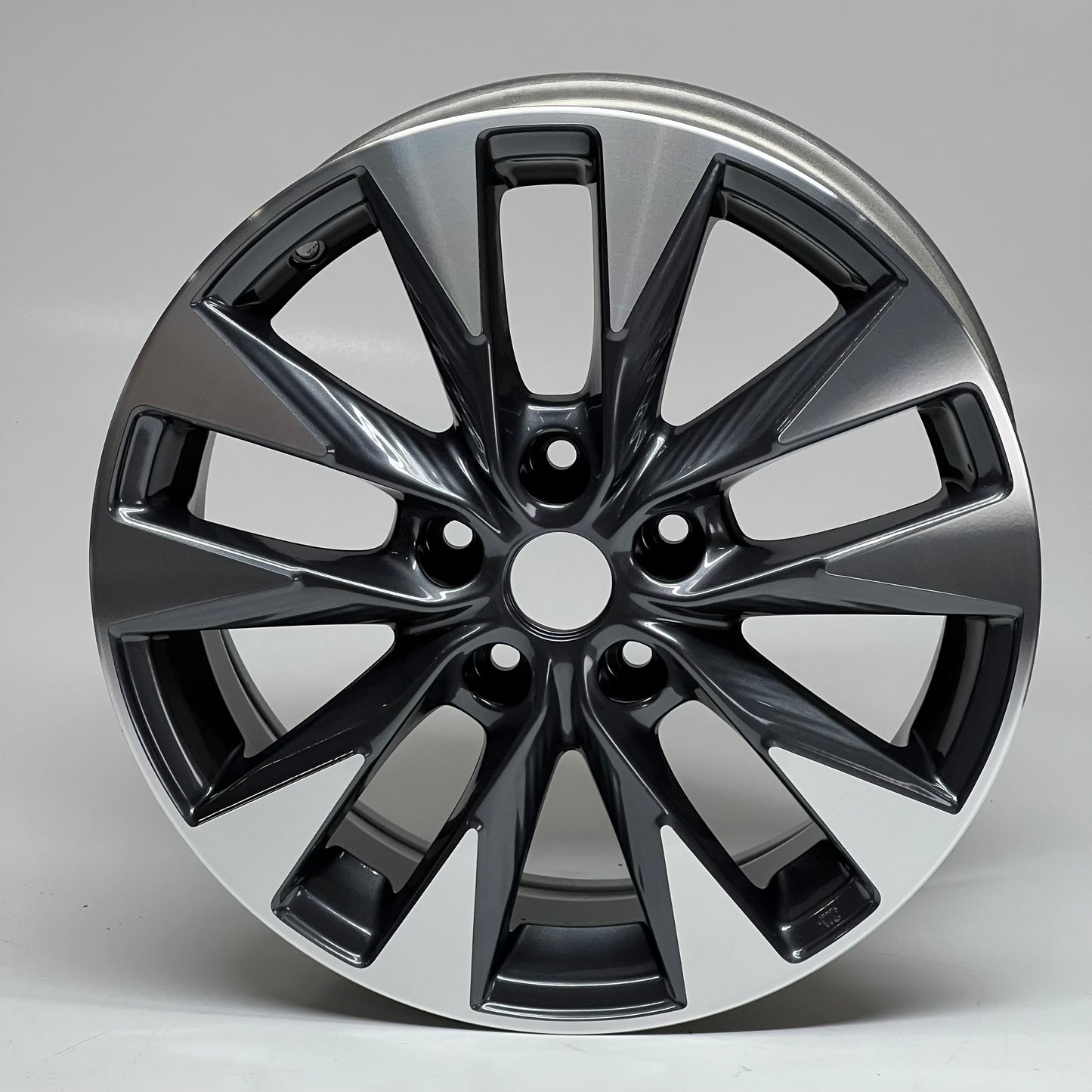 BLACKBURN 2016-2019 Nissan Sentra 17" OEM Wheel Rim 25281-0099