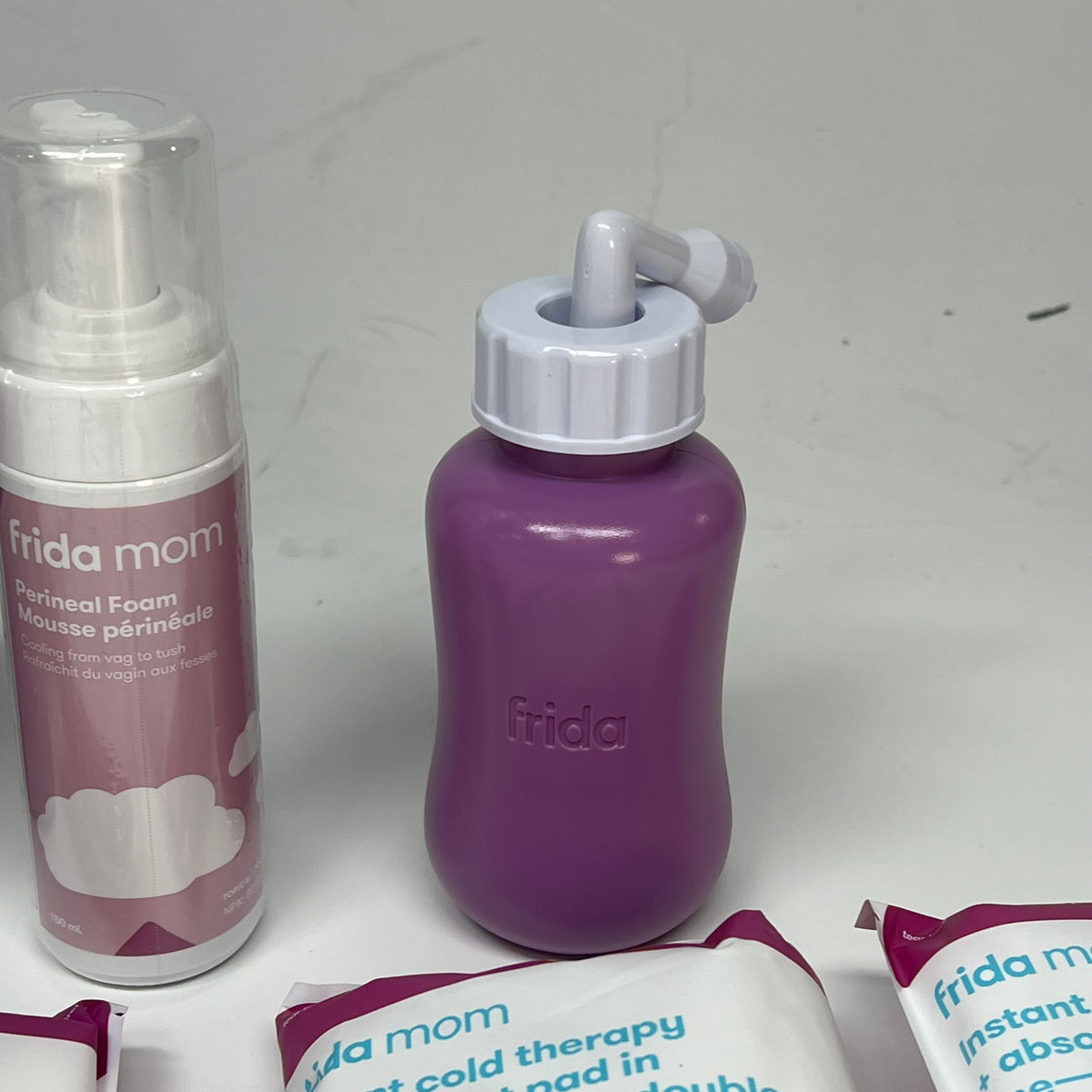 FRIDA MOM Labor & Delivery + Postpartum Recovery Kit BB 08/27